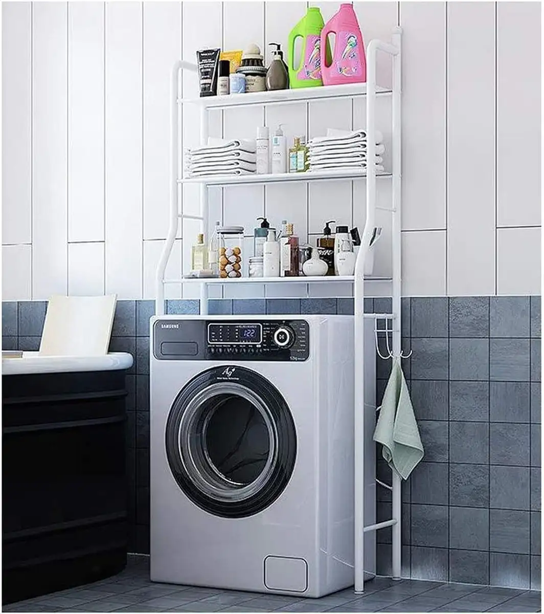 Bathroom or Washing Machine Storage Rack